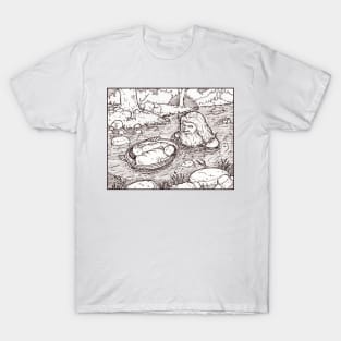 River god and the twins T-Shirt